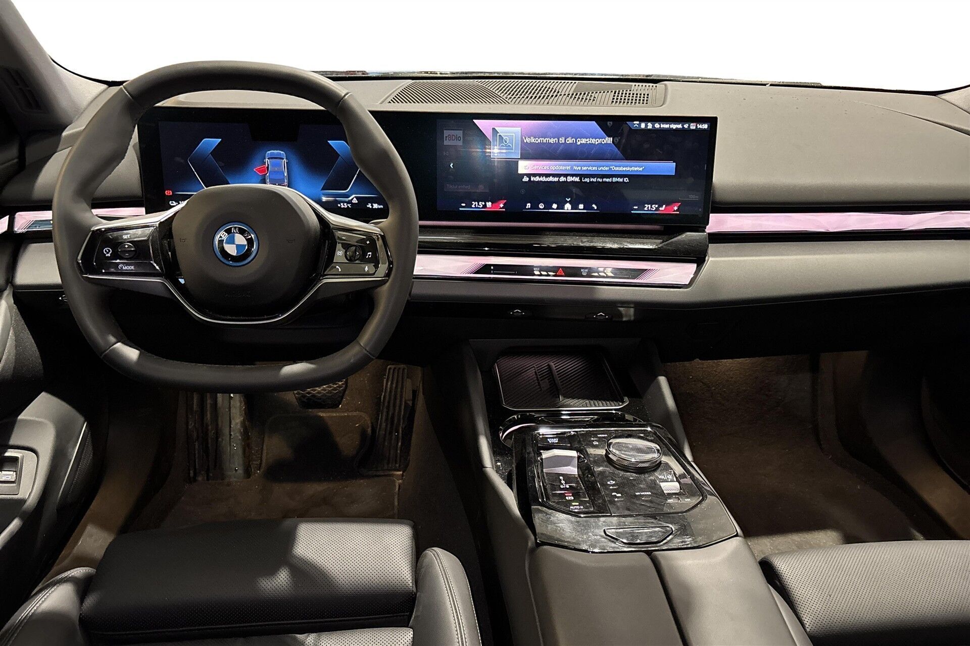 BMW i5 eDrive40 EL Sport Line 340HK Aut.