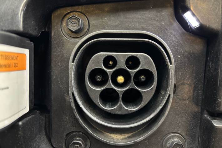 Blå Kia Niro fra 2021