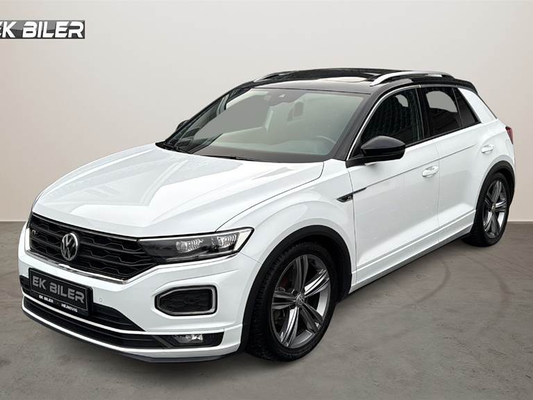 VW T-Roc 1,5 TSI ACT R-Line DSG 150HK 5d Aut.