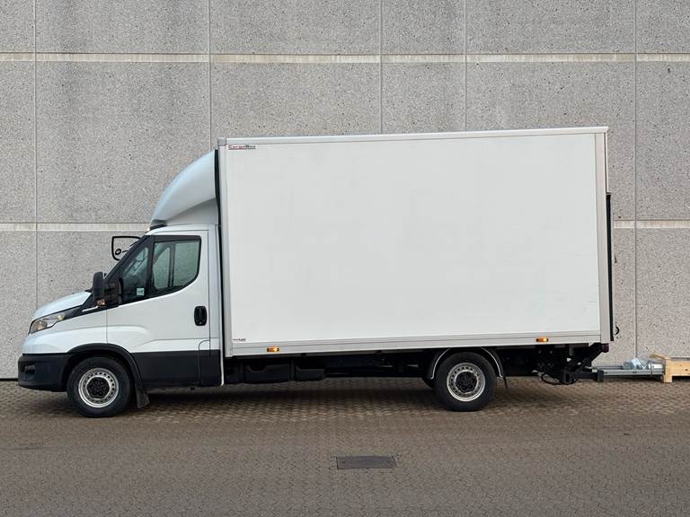 Iveco Daily 3,0 35S18 4100mm D 180HK Ladv./Chas. 8g Aut.