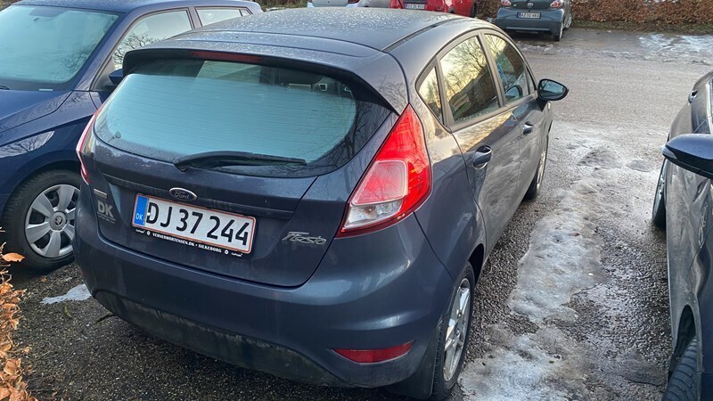 Ford Fiesta 1,0 EcoBoost (100 HK) Hatchback, 5 dørs Forhjulstræk Manuel