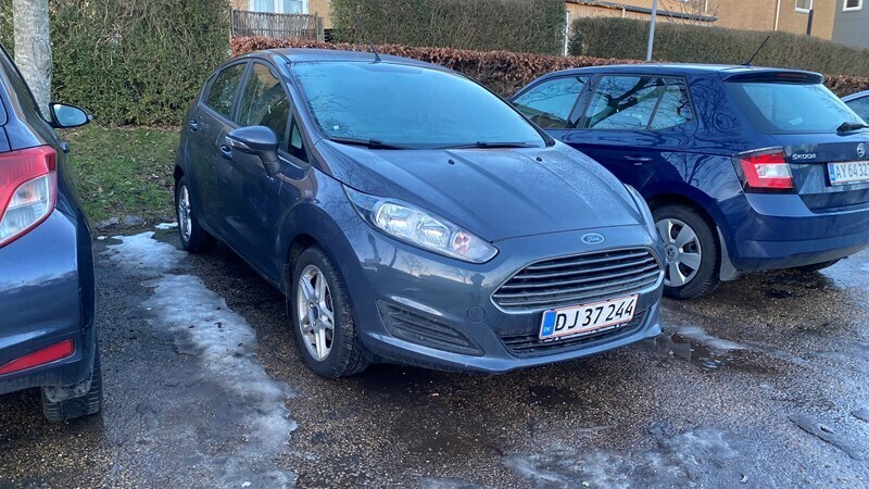 Ford Fiesta 1,0 EcoBoost (100 HK) Hatchback, 5 dørs Forhjulstræk Manuel