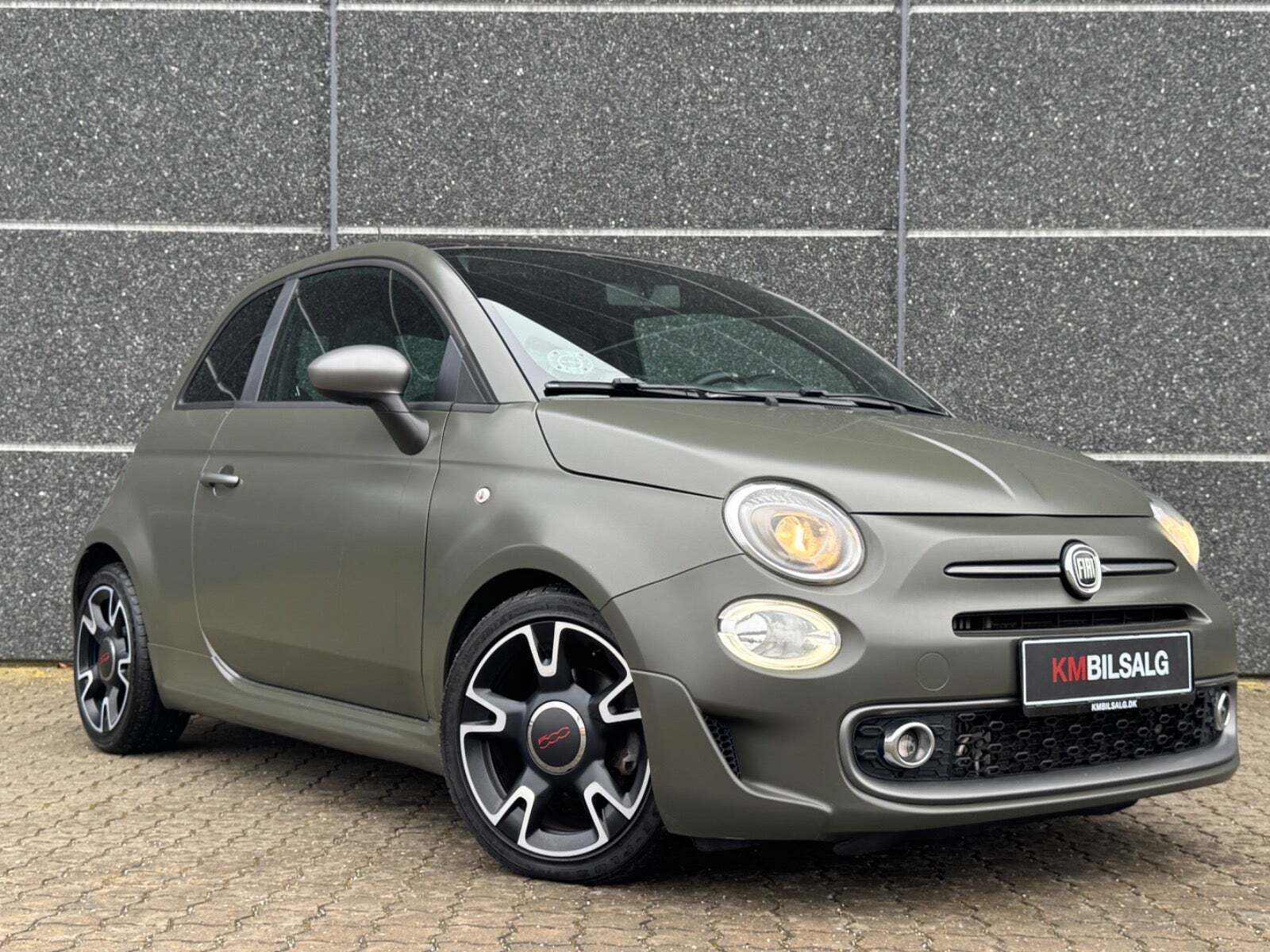 Fiat 500C 0,9 TwinAir 80 Sportiva