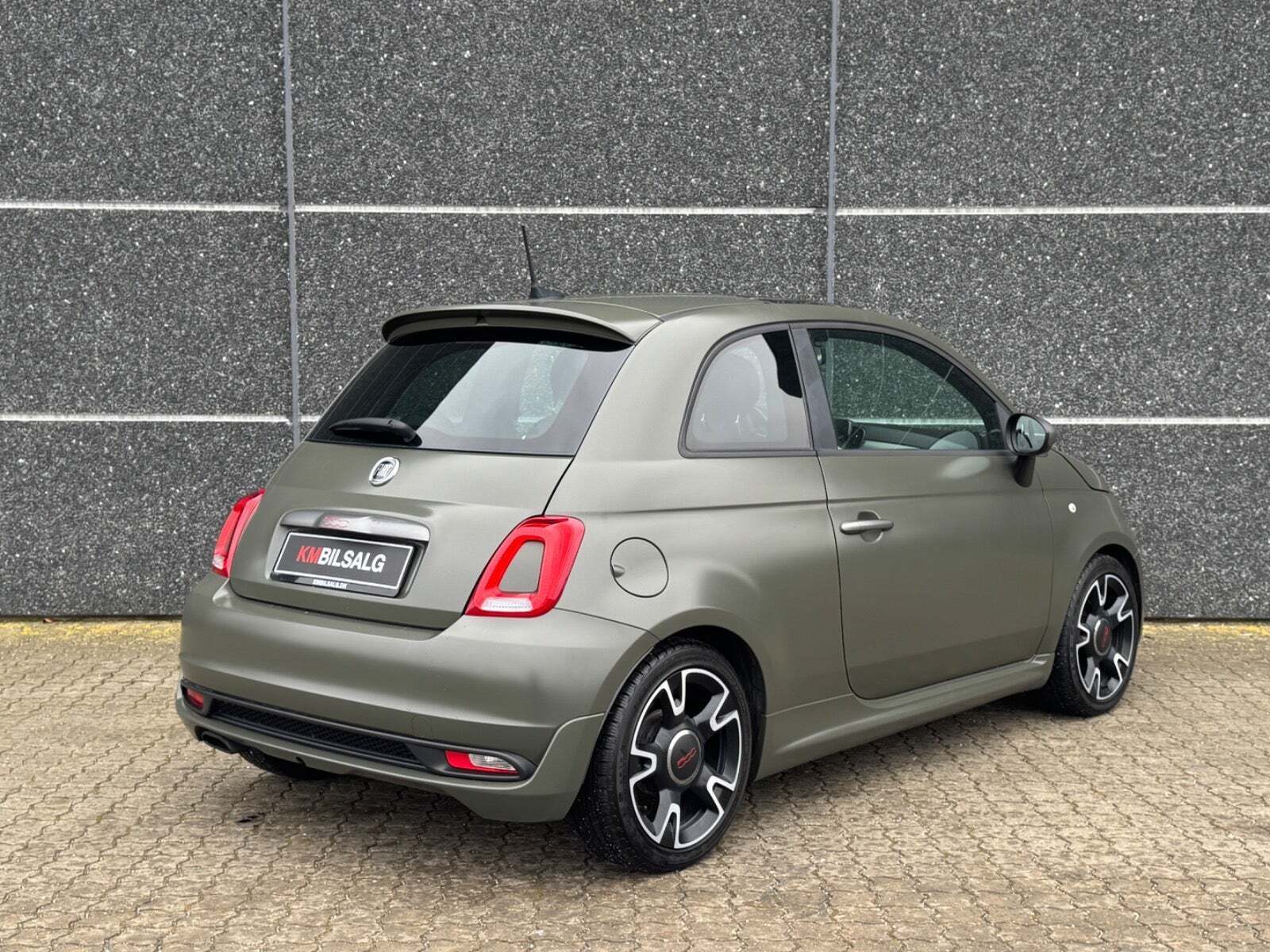 Fiat 500C 0,9 TwinAir 80 Sportiva