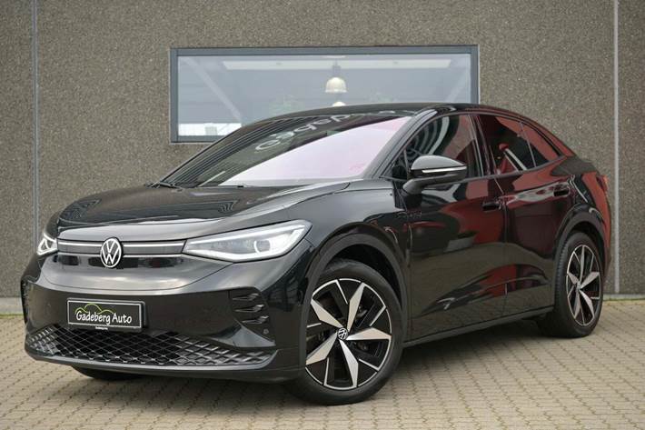 Sort VW ID.5 fra 2023 set udefra