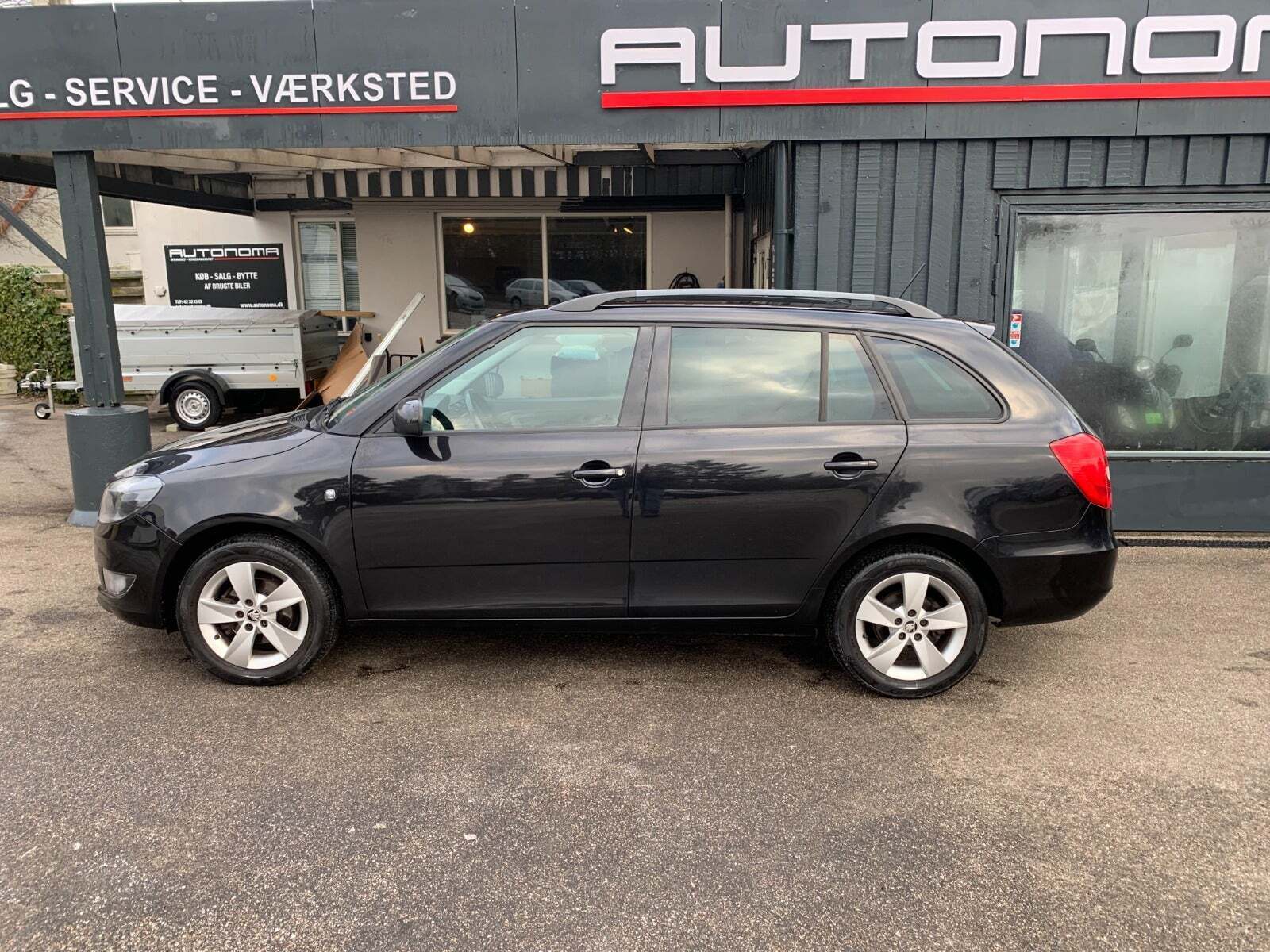 Skoda Fabia 1,2 TSi 86 Ambition Combi