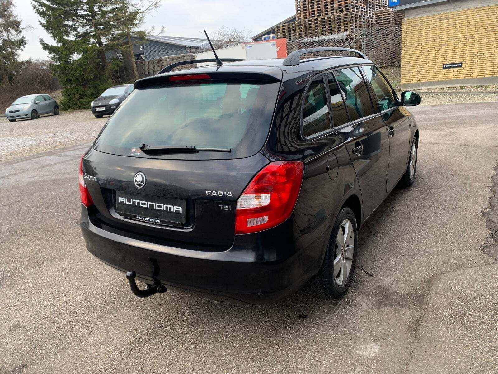 Skoda Fabia 1,2 TSi 86 Ambition Combi