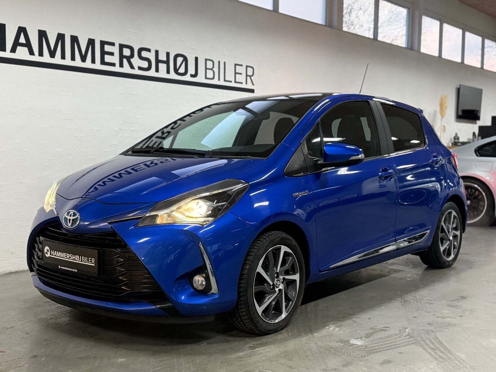 Toyota Yaris 1,5 Hybrid H2 Premium Luksus e-CVT