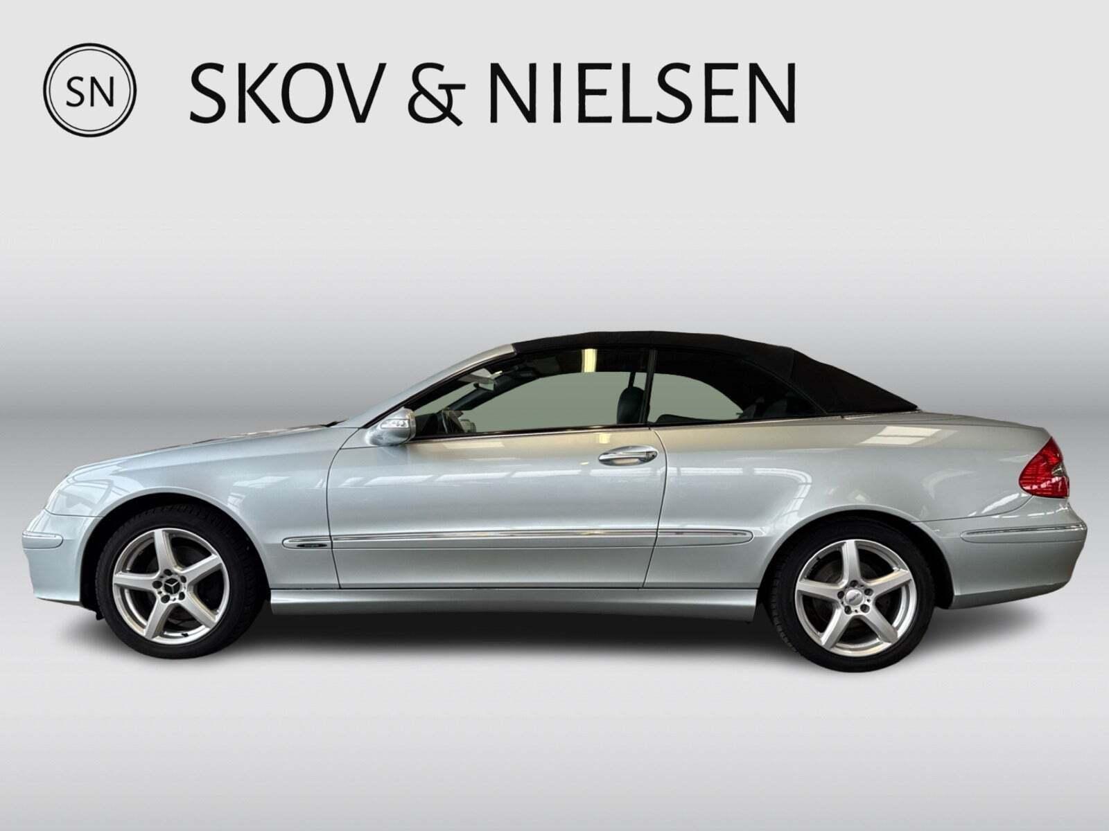 Mercedes CLK280 3,0 Cabriolet Avantgarde aut.