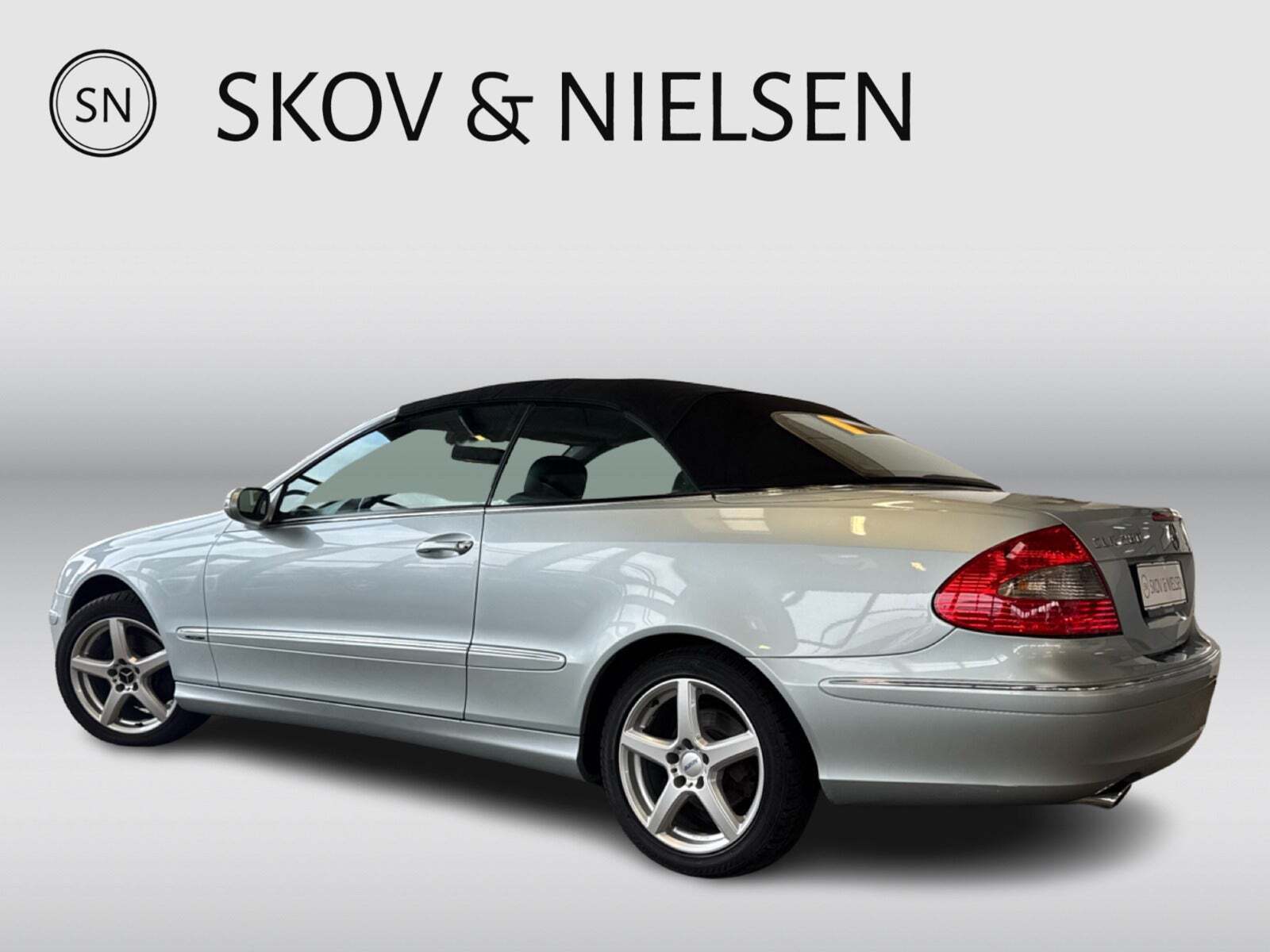 Mercedes CLK280 3,0 Cabriolet Avantgarde aut.