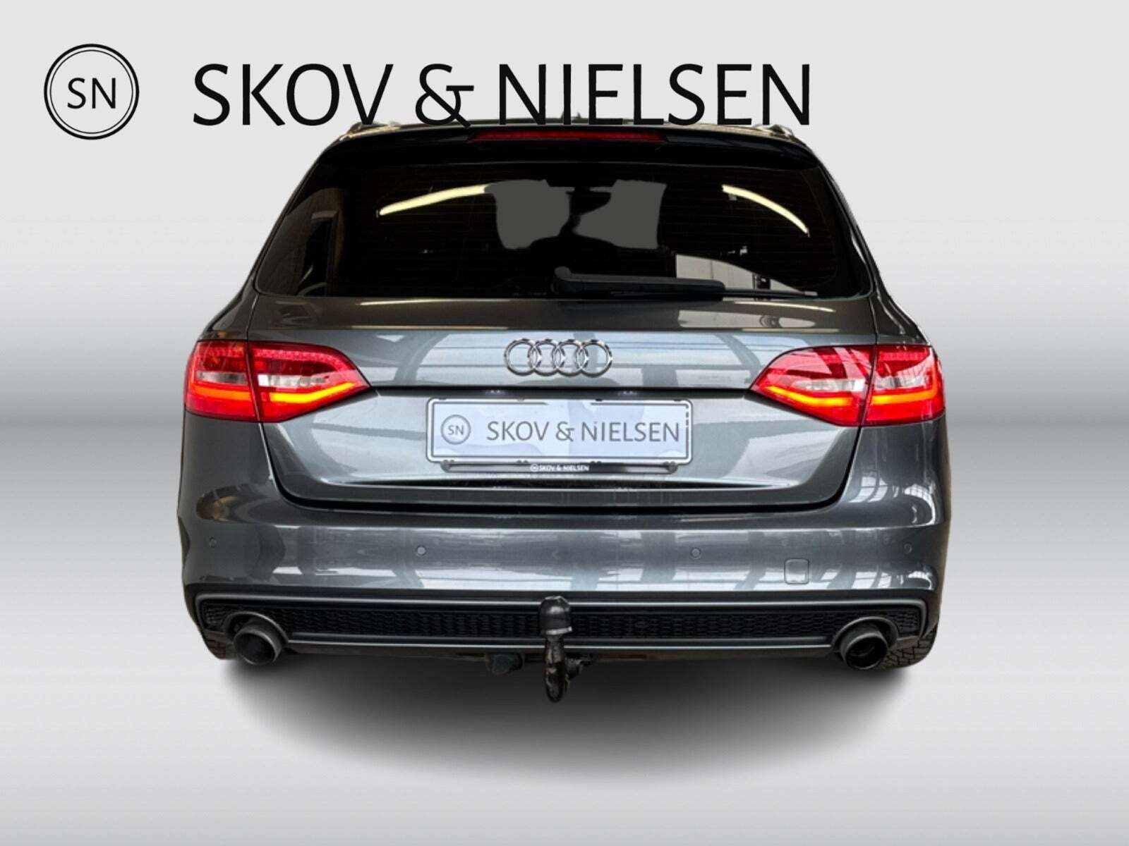 Audi A4 1,8 TFSi 170 S-line Avant Multitr.