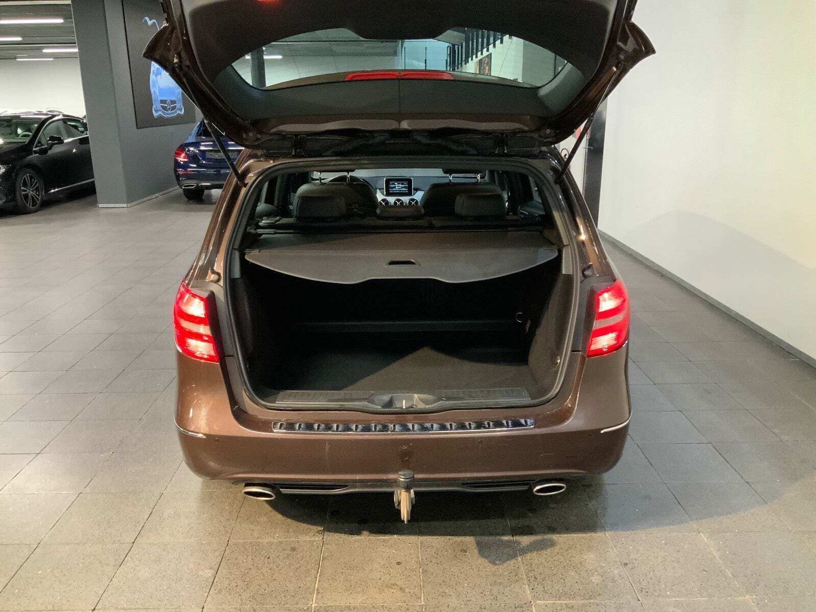 Mercedes B180 1,5 CDi aut.