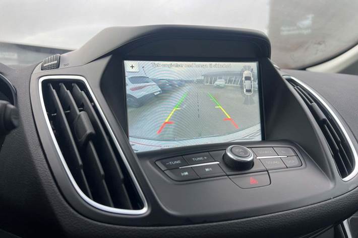 Grå Ford Grand C-Max fra 2019