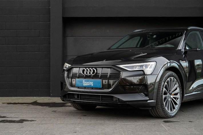 Sort Audi e-tron fra 2020