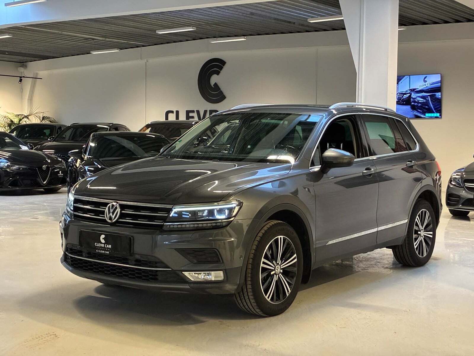 VW Tiguan 2,0 TDi 190 GT Executive DSG 4Motion