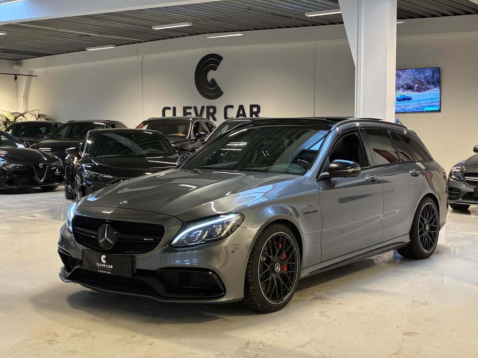 Mercedes C63 4,0 AMG S stc. aut.