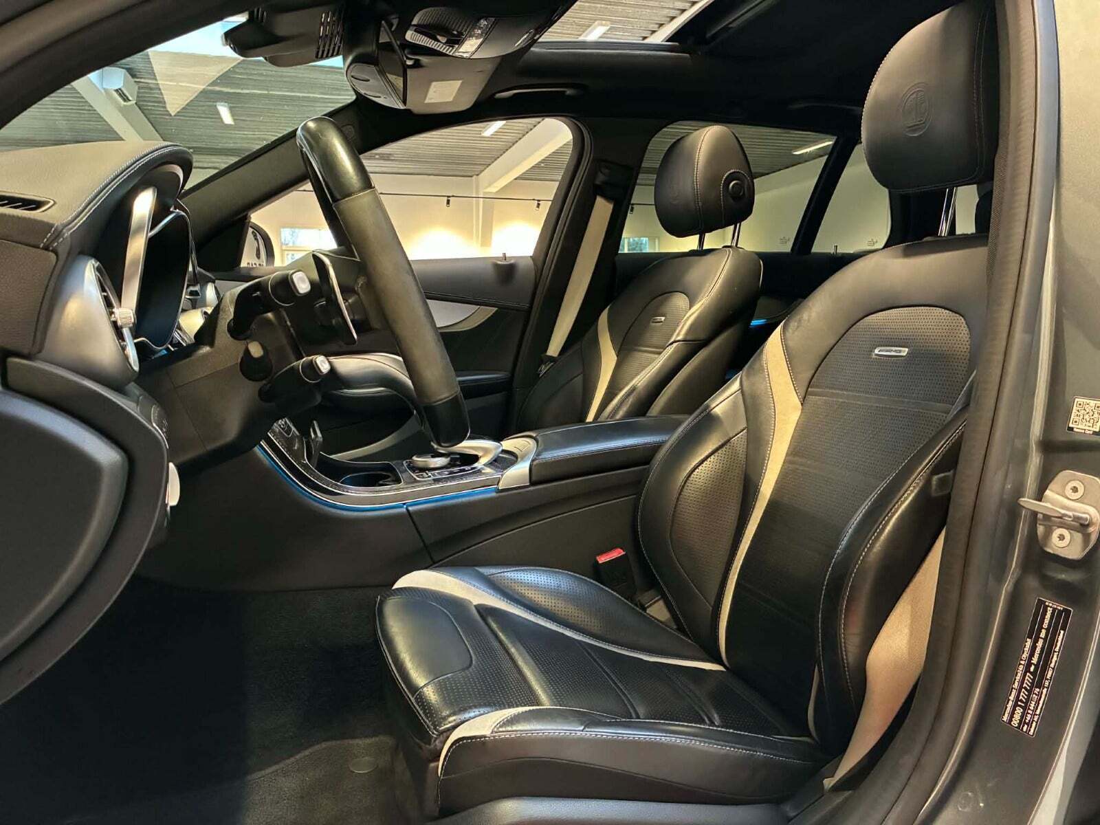 Mercedes C63 4,0 AMG S stc. aut.