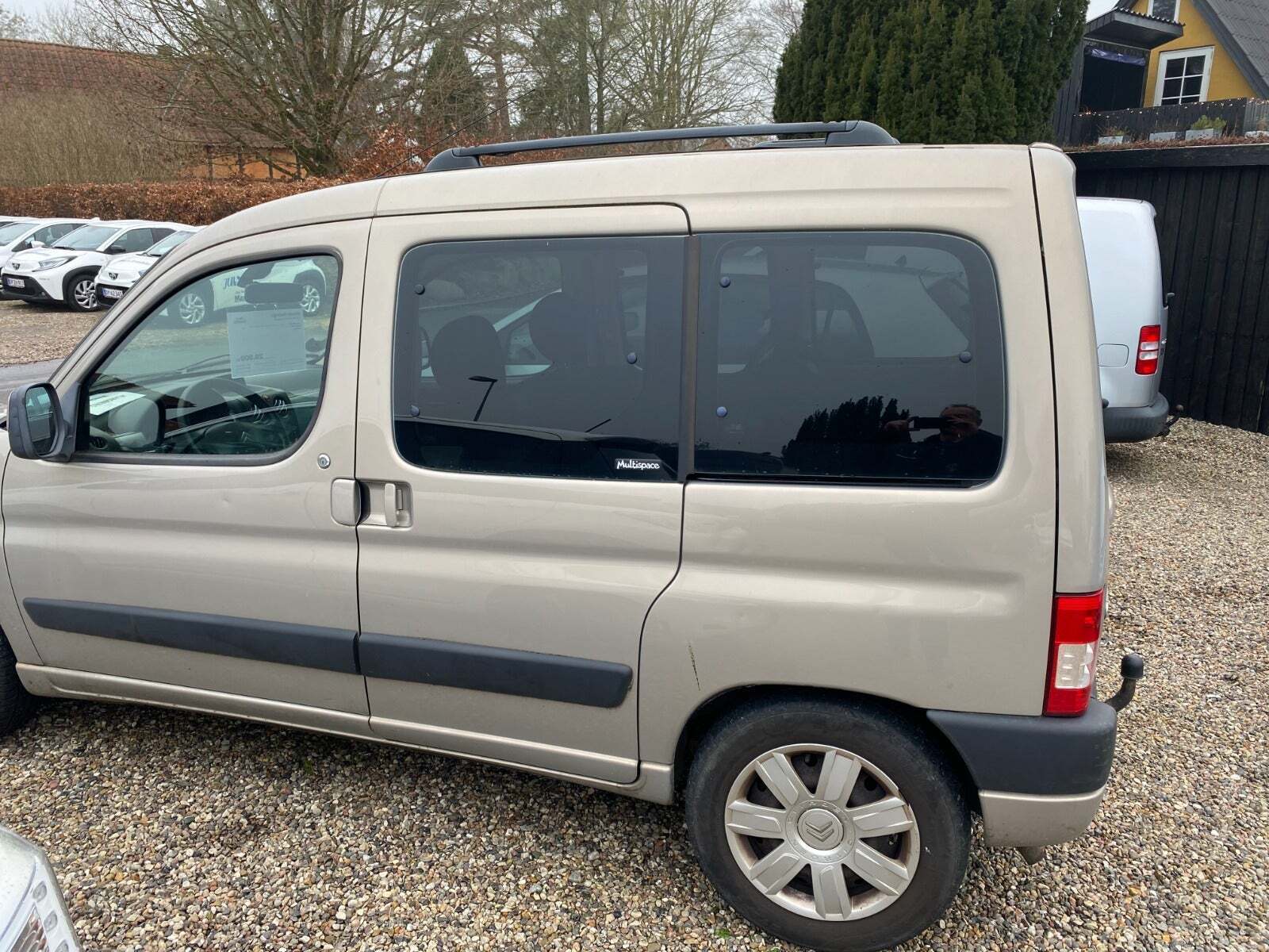 Citroën Berlingo 1,6i 16V Clim Modutop