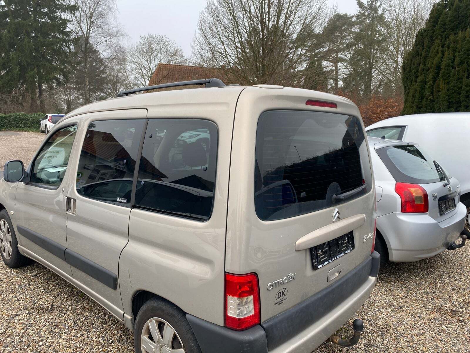 Citroën Berlingo 1,6i 16V Clim Modutop