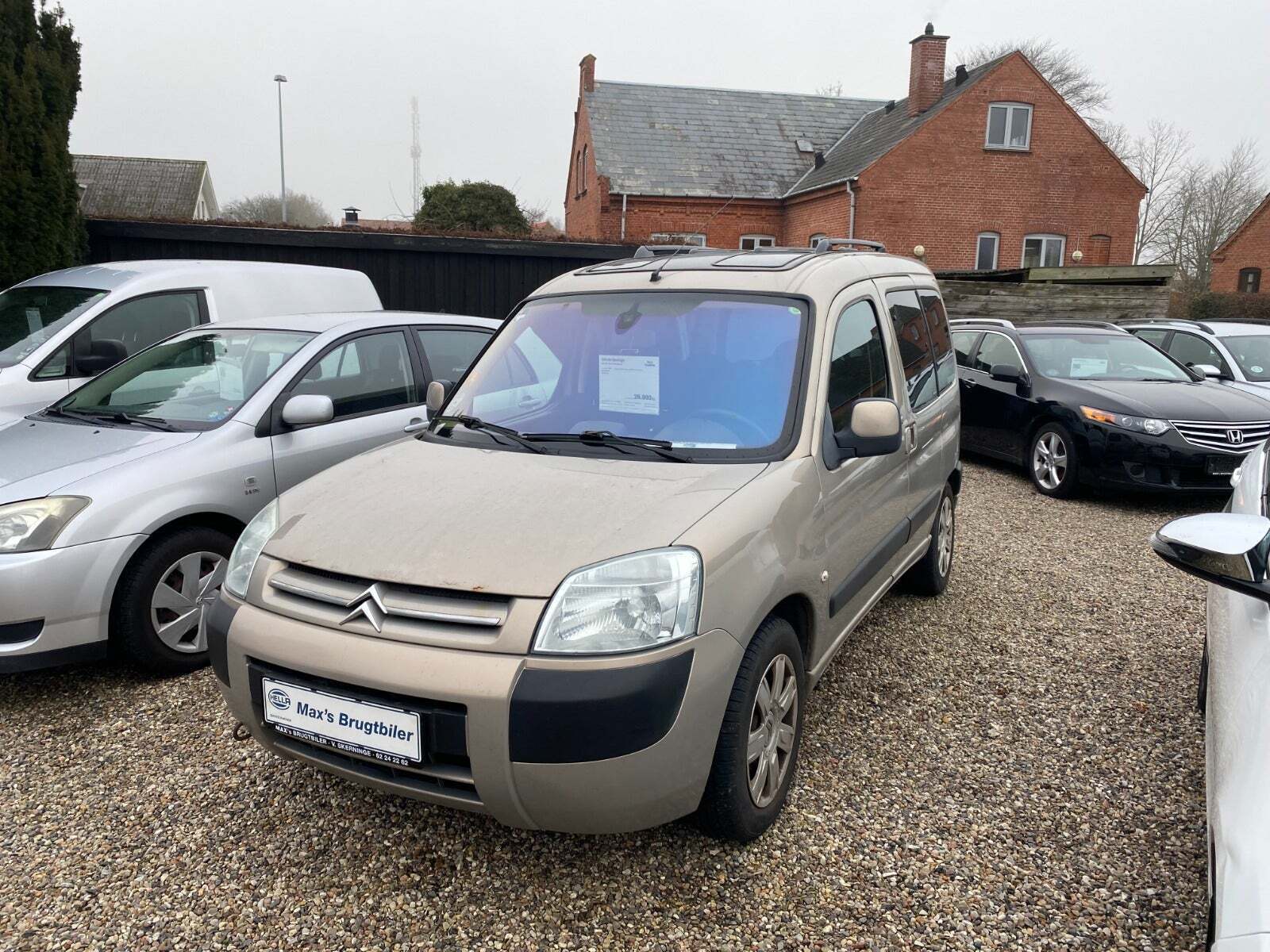 Citroën Berlingo 1,6i 16V Clim Modutop