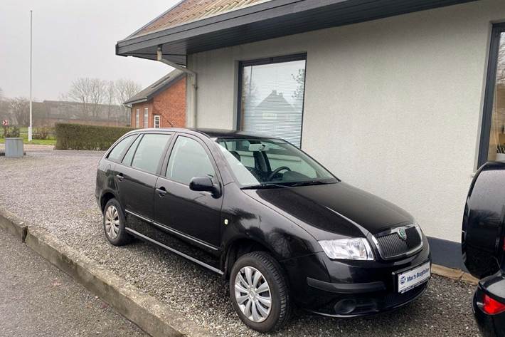 undefined Skoda Fabia fra 2007