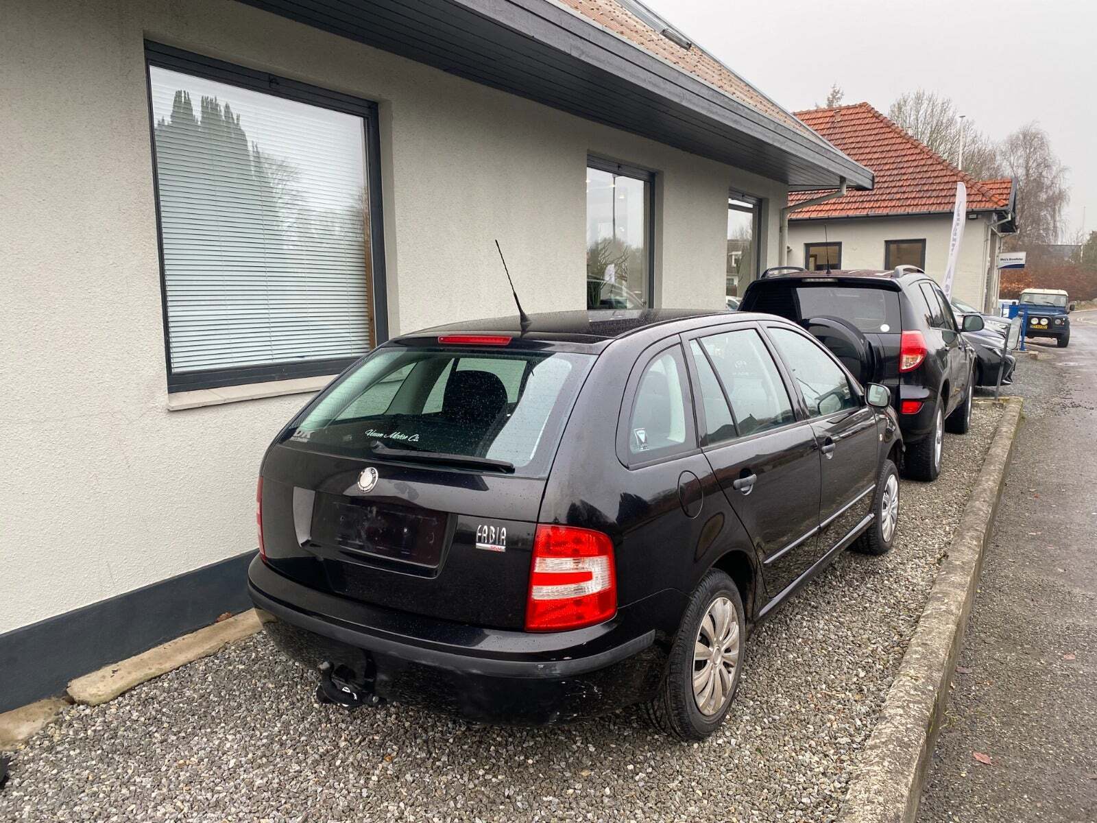 Skoda Fabia 1,4 16V 101 Comfort Combi