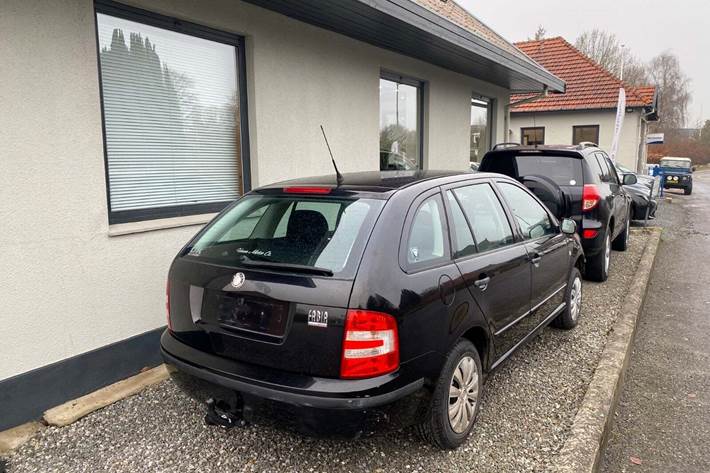 undefined Skoda Fabia fra 2007