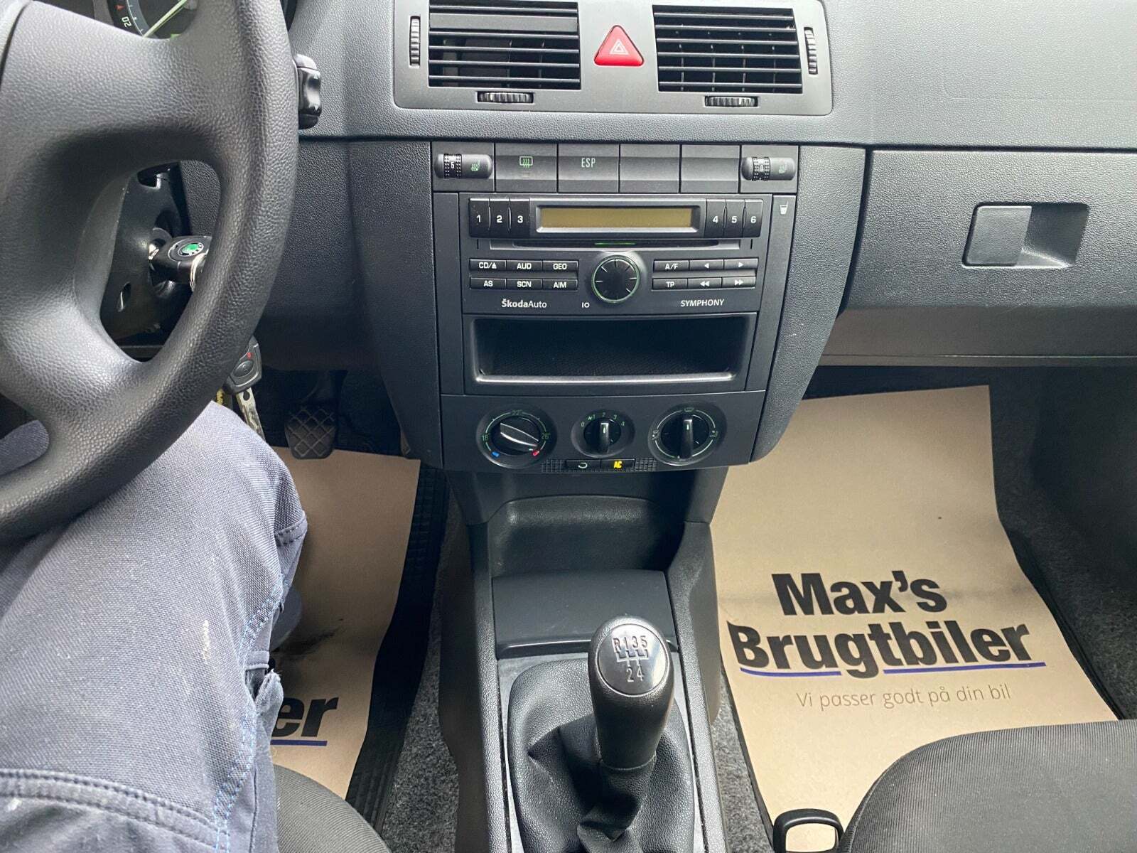 Skoda Fabia 1,4 16V 101 Comfort Combi