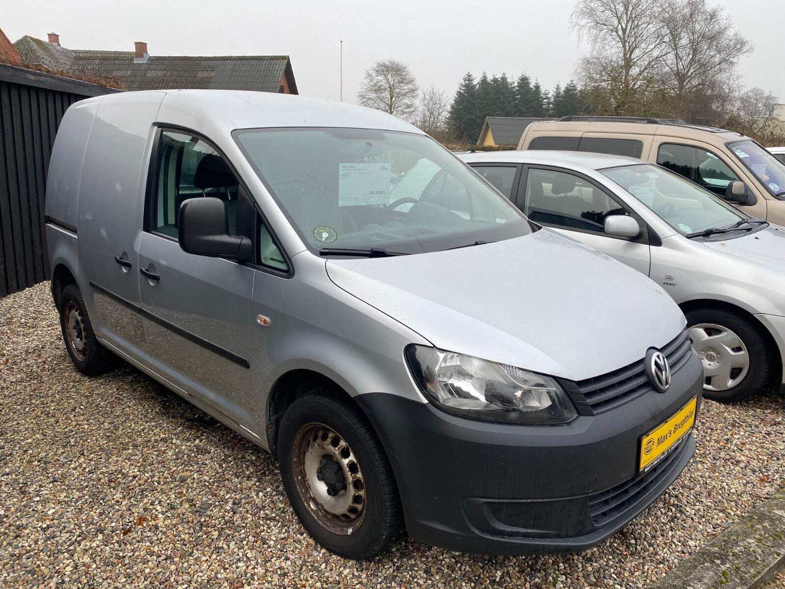 VW Caddy 1,6 TDi 102 Trendline DSG Van