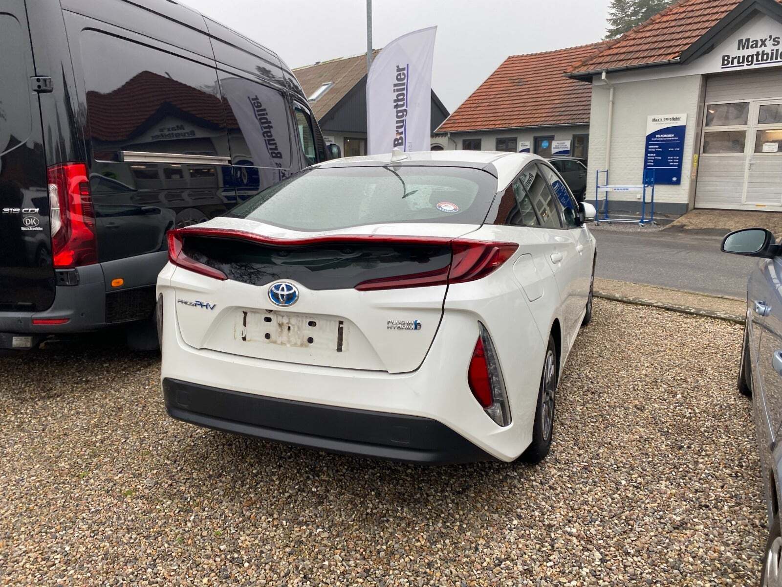 Toyota Prius 1,8 Plug-in Hybrid H3 MDS