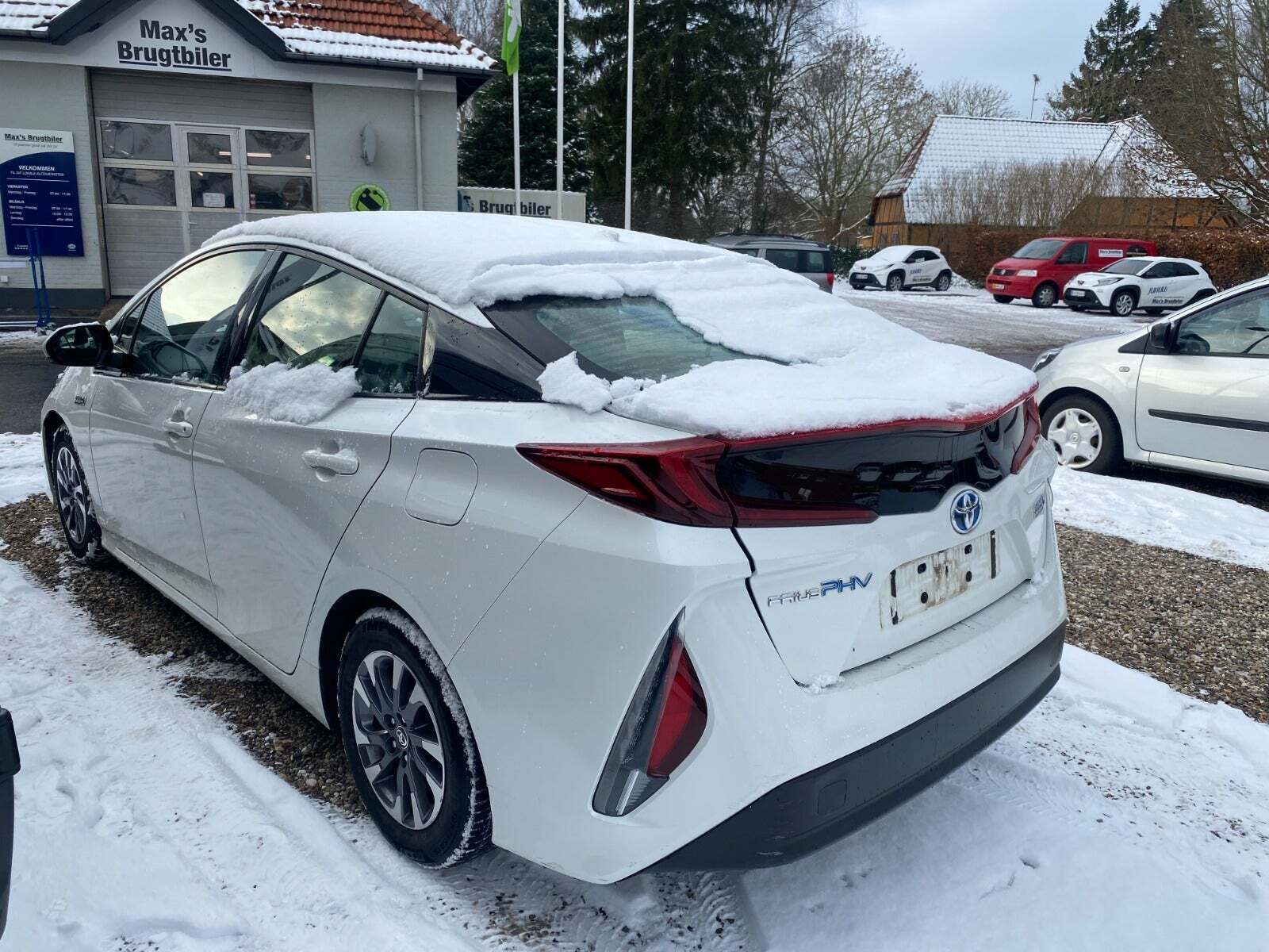 Toyota Prius 1,8 Plug-in Hybrid H3 MDS