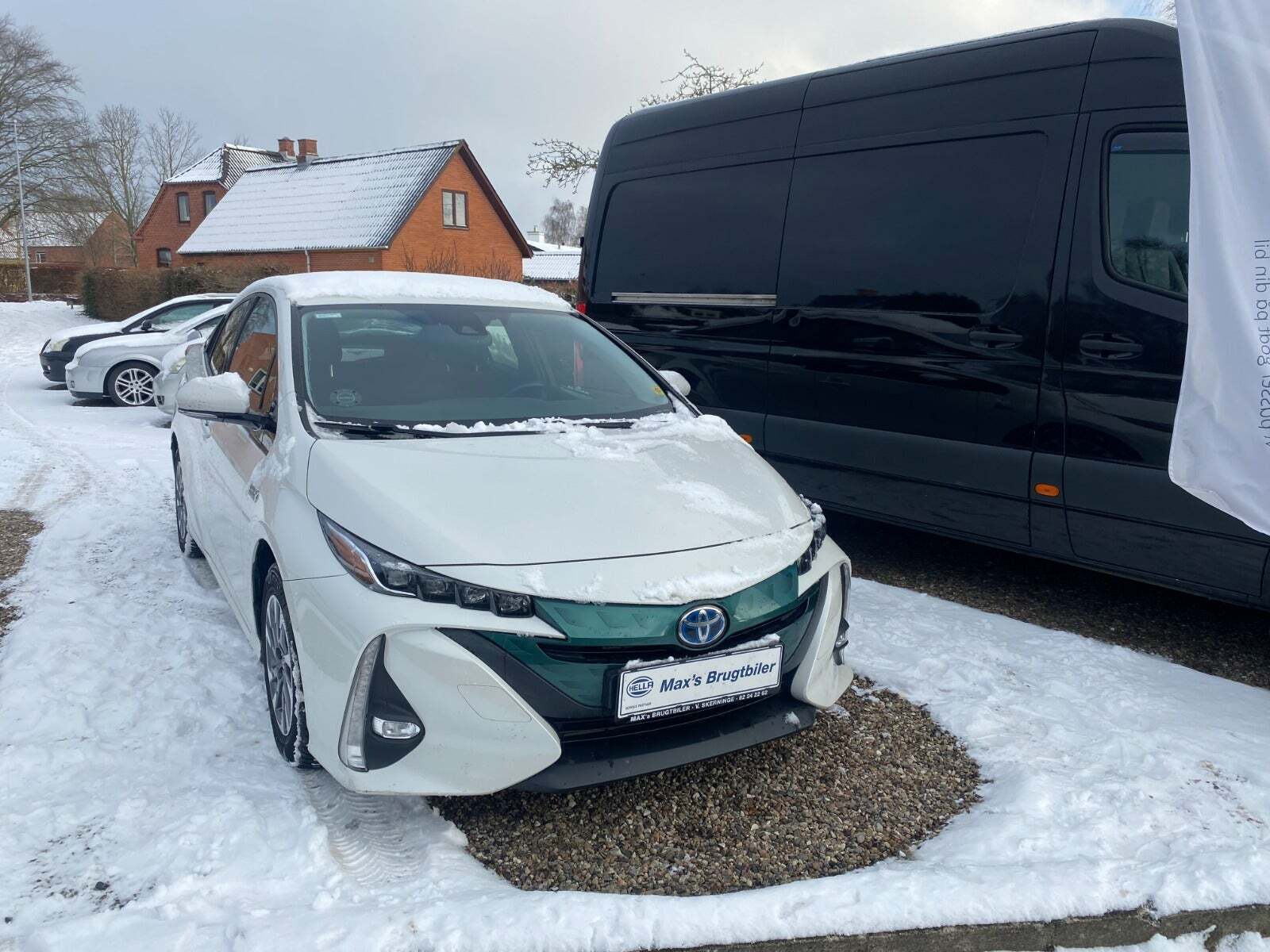 undefined Toyota Prius fra 2018