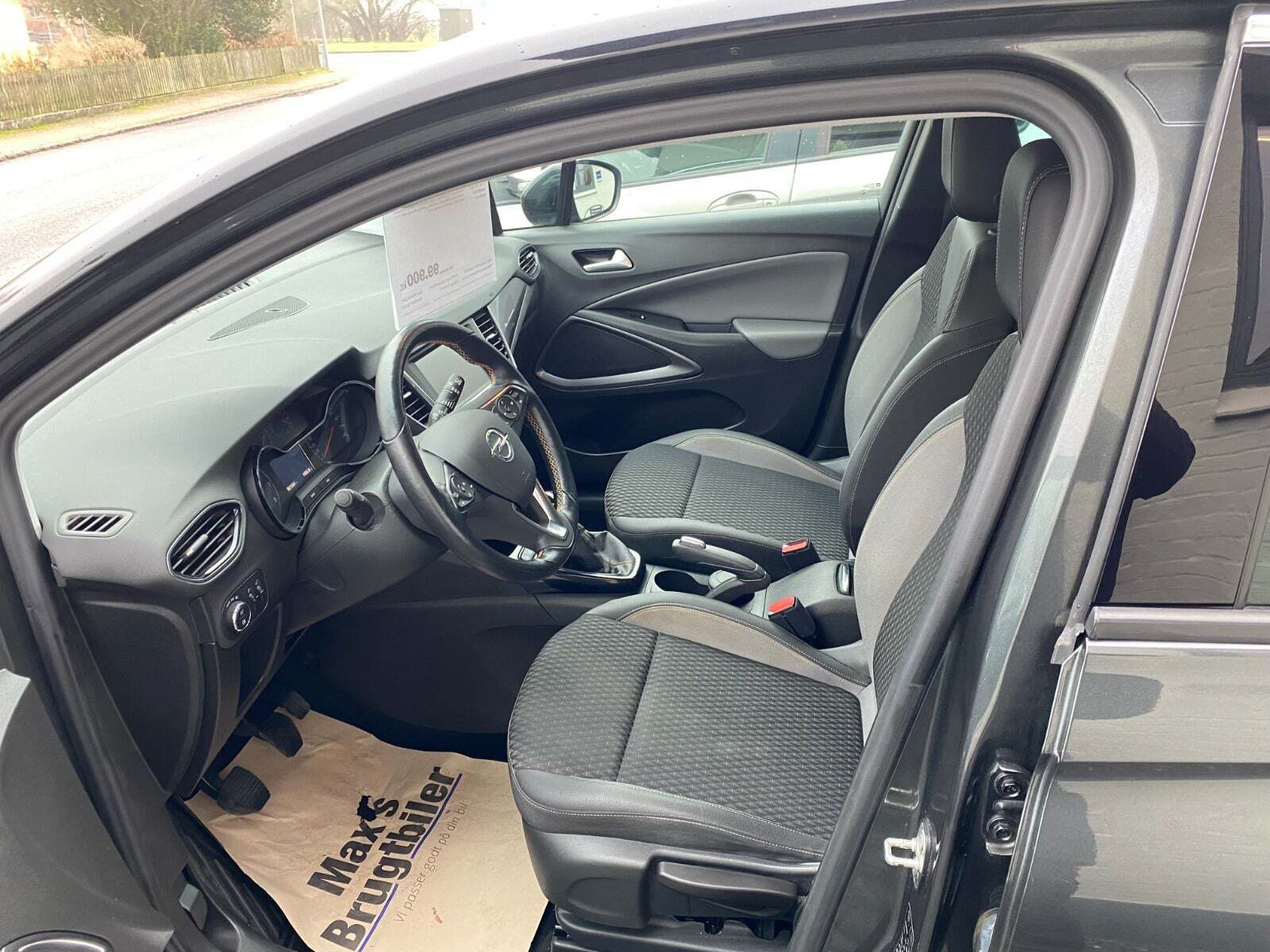 undefined Opel Crossland X fra 2017