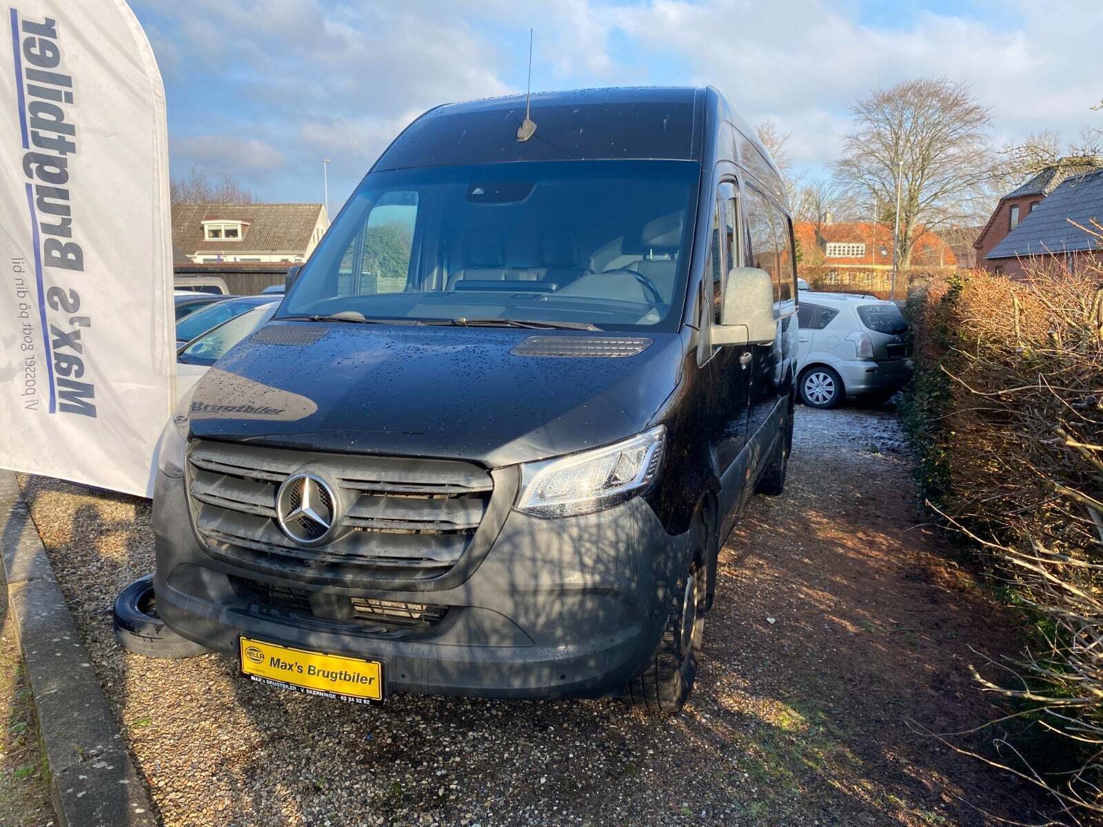 Mercedes Sprinter 319 3,0 CDi A2 Kassevogn aut. RWD