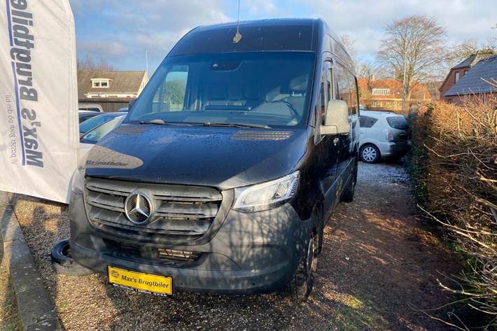 undefined Mercedes Sprinter 319 fra 2019
