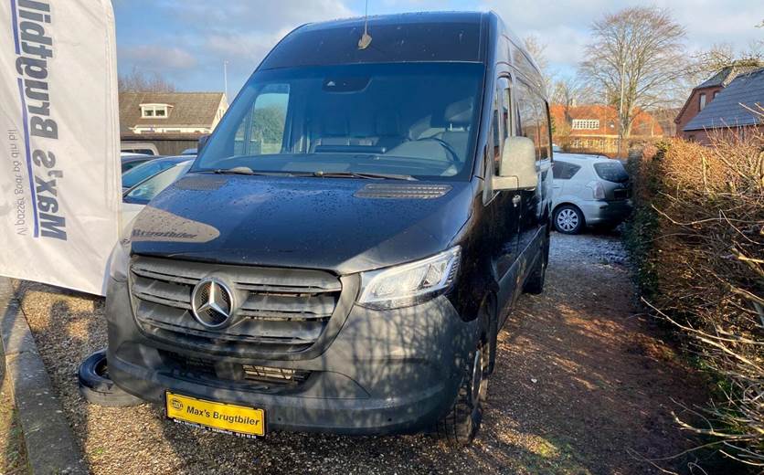Mercedes Sprinter 319 3,0 CDi A2 Kassevogn aut. RWD