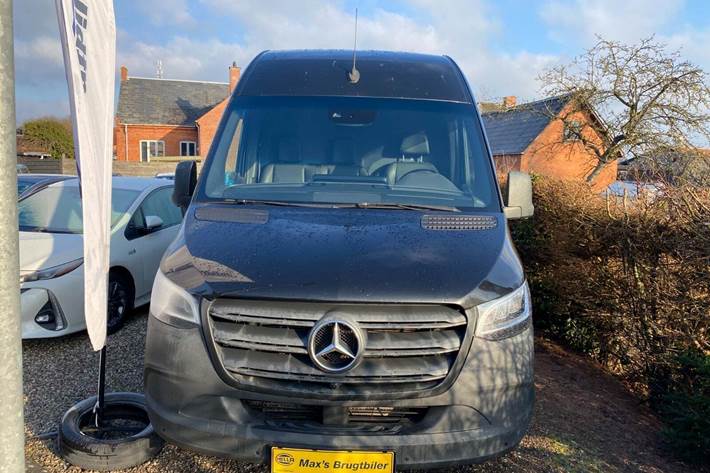 undefined Mercedes Sprinter 319 fra 2019