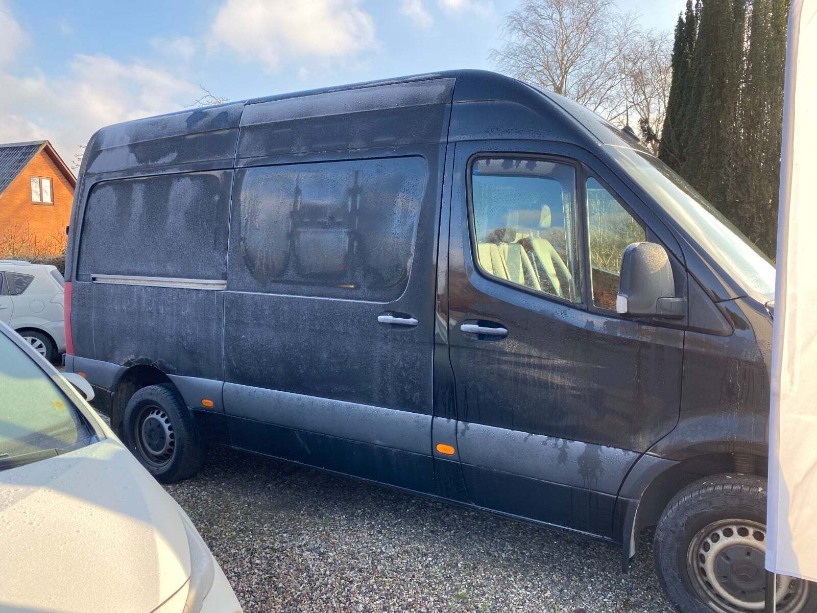 undefined Mercedes Sprinter 319 fra 2019