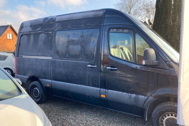 undefined Mercedes Sprinter 319 fra 2019