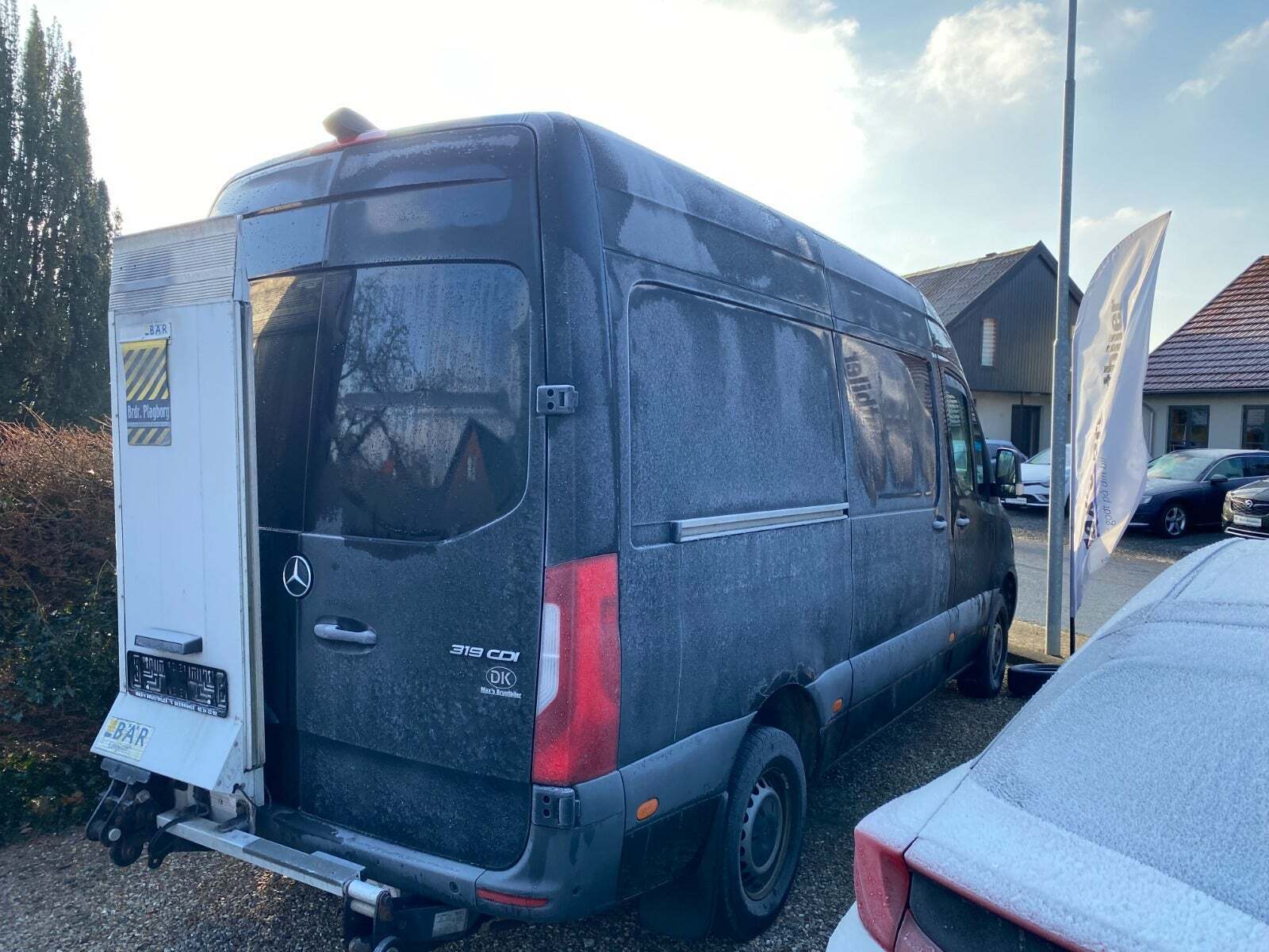 undefined Mercedes Sprinter 319 fra 2019