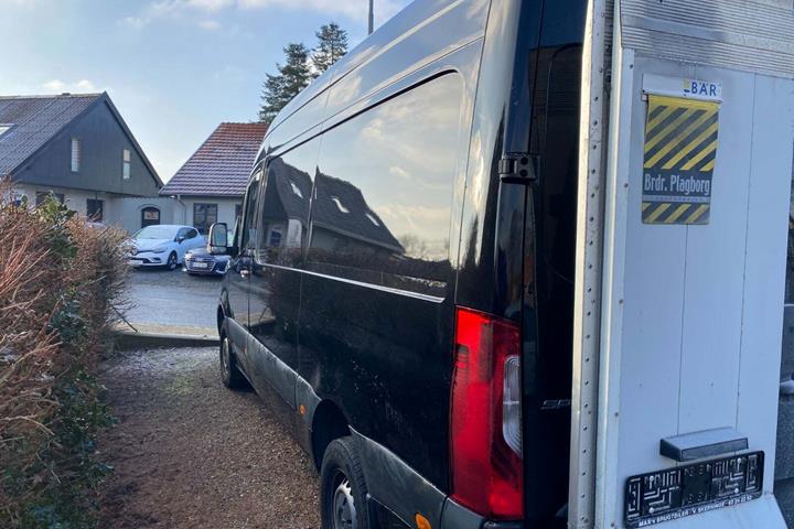 undefined Mercedes Sprinter 319 fra 2019