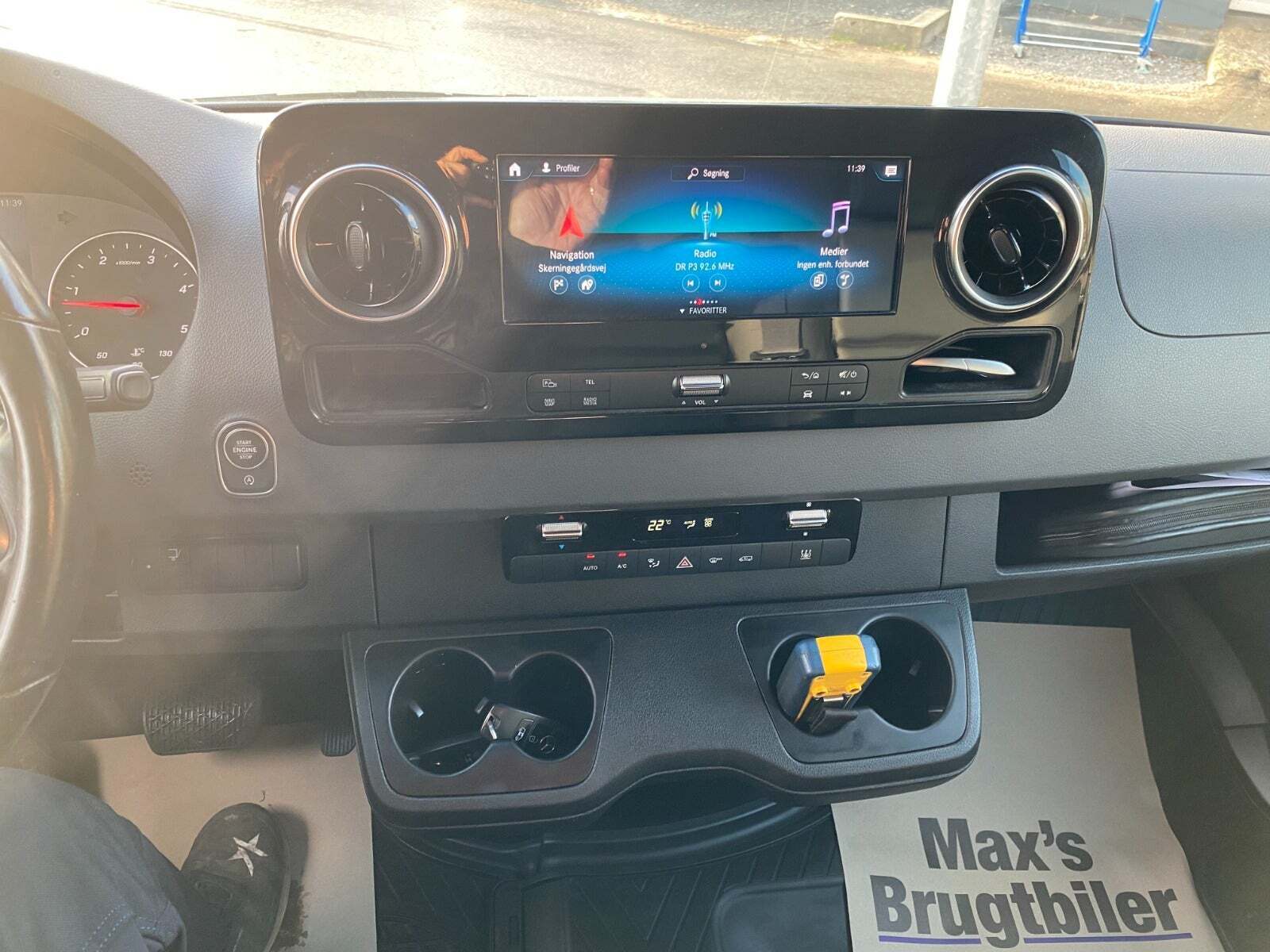 undefined Mercedes Sprinter 319 fra 2019