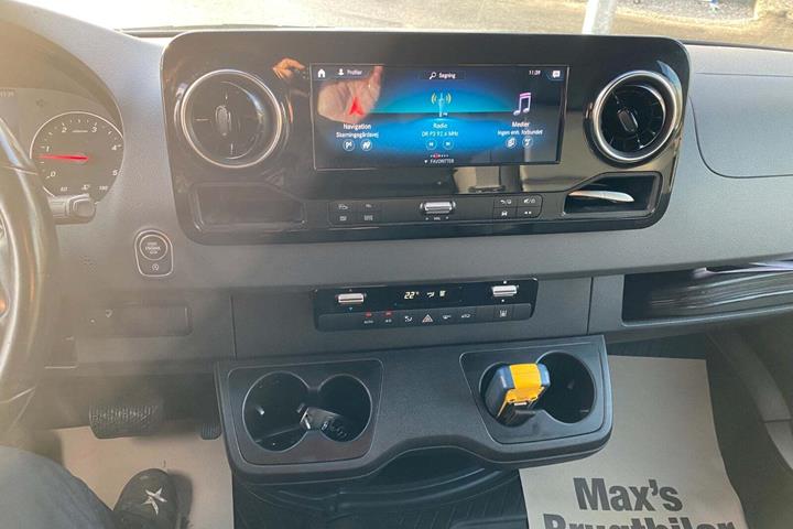 undefined Mercedes Sprinter 319 fra 2019