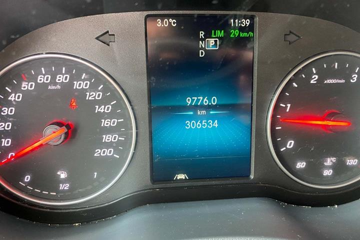 undefined Mercedes Sprinter 319 fra 2019