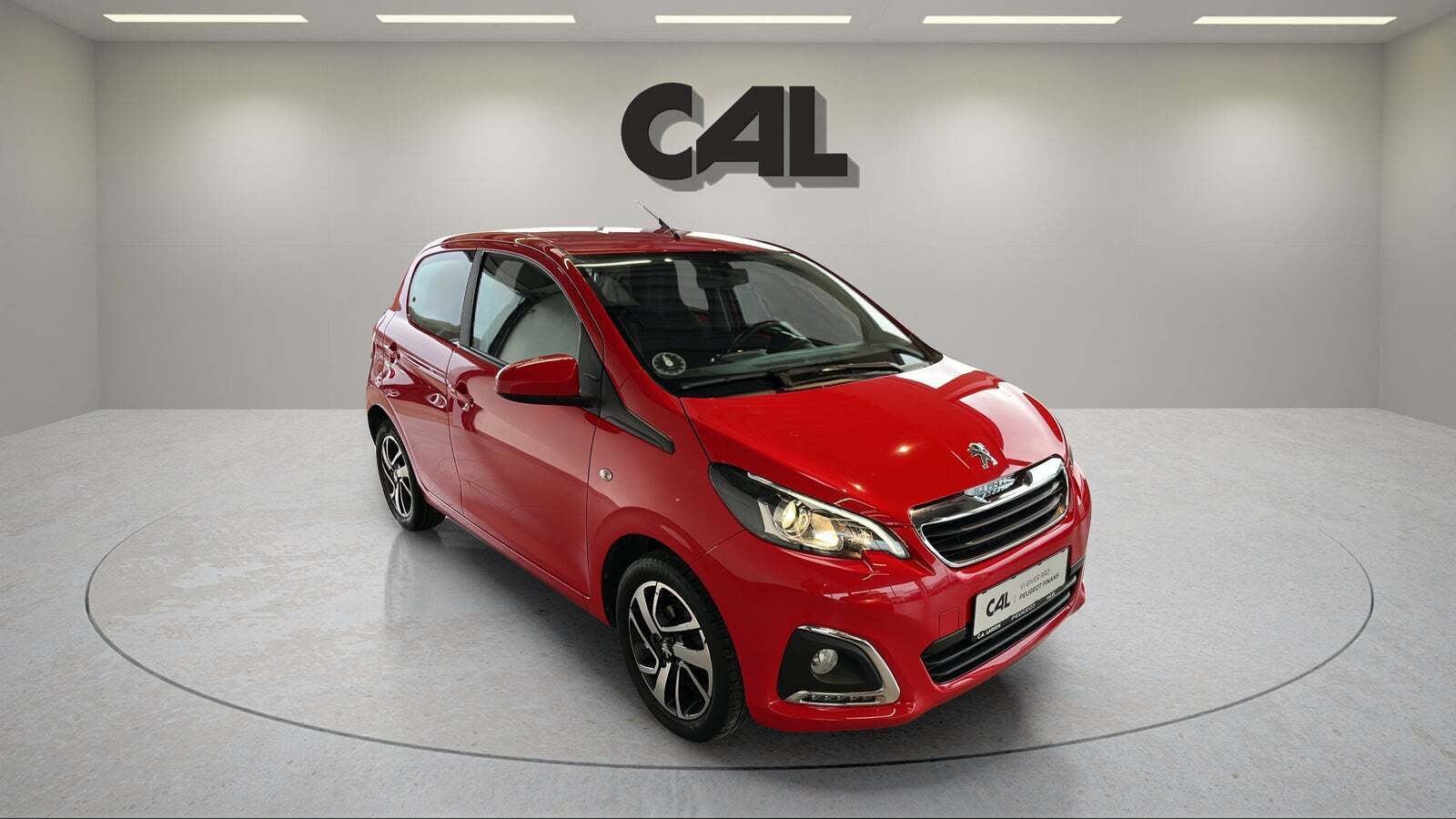 Peugeot 108 1,0 e-VTi 72 Infinity