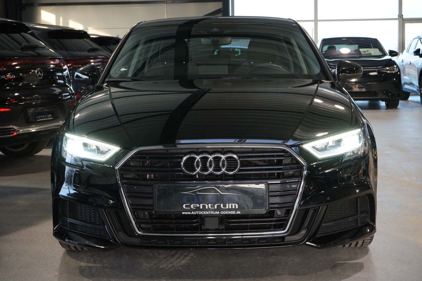 Sort Audi A3 fra 2020