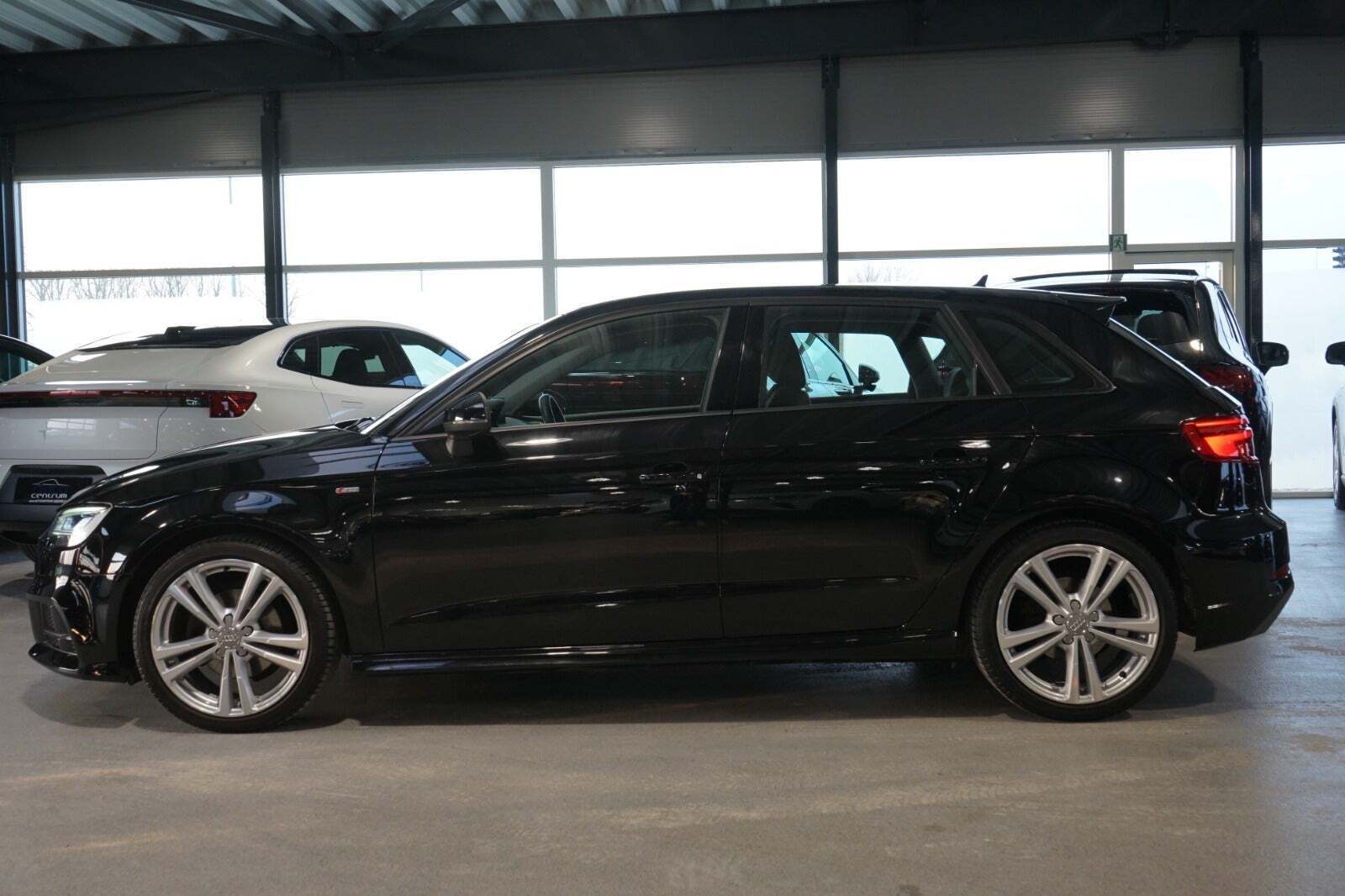 Sort Audi A3 fra 2020