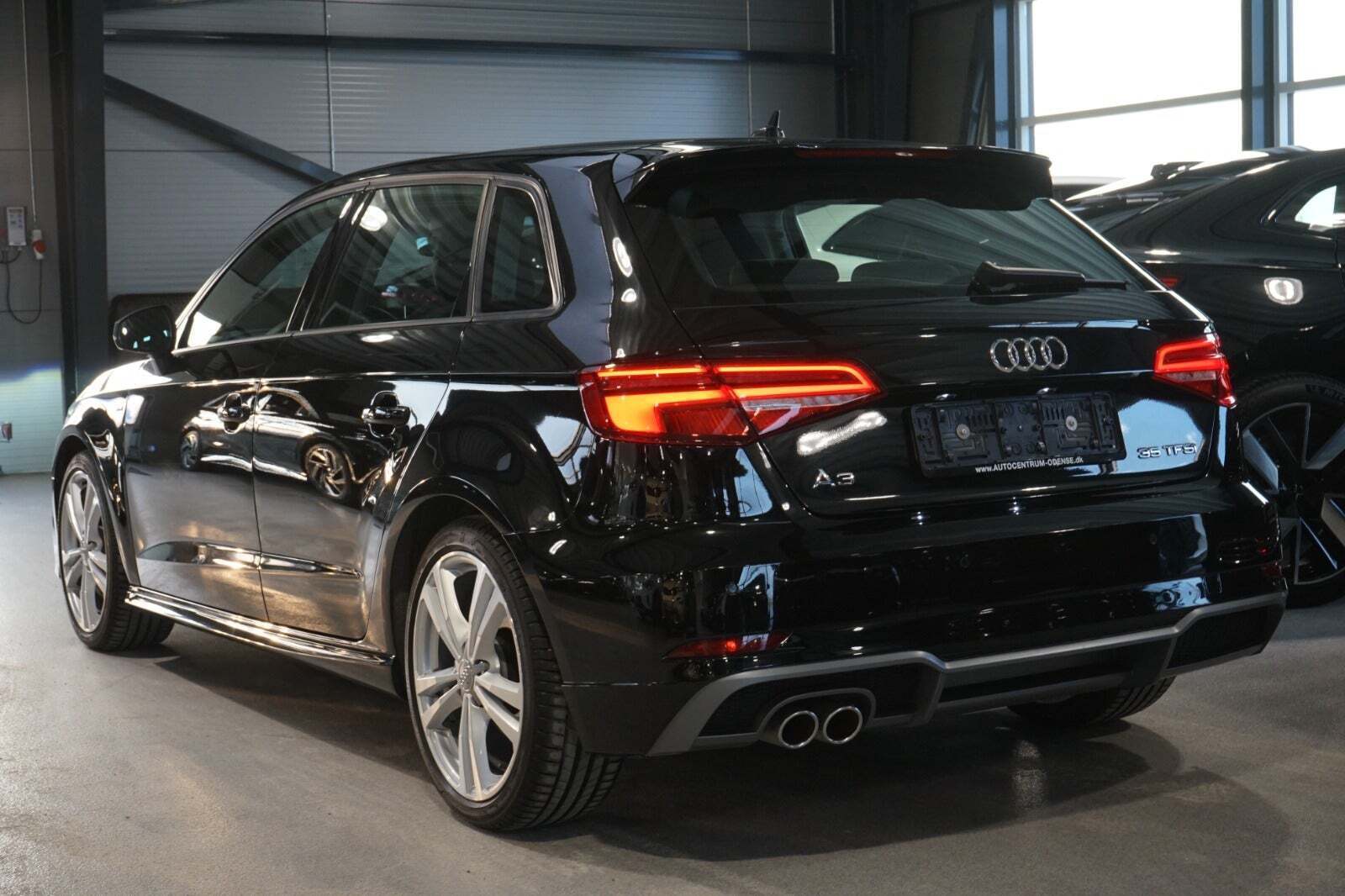 Sort Audi A3 fra 2020