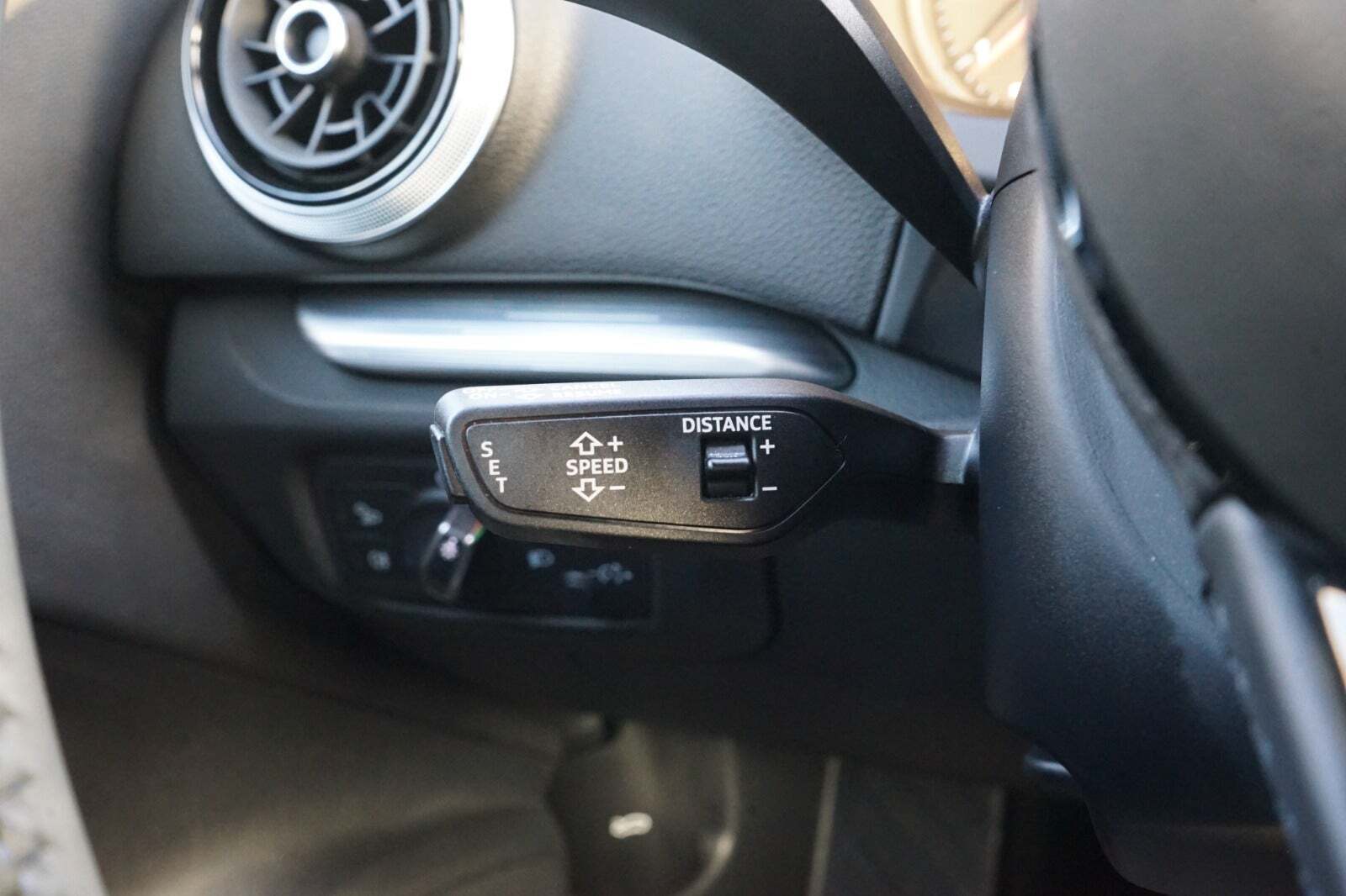 Sort Audi A3 fra 2020