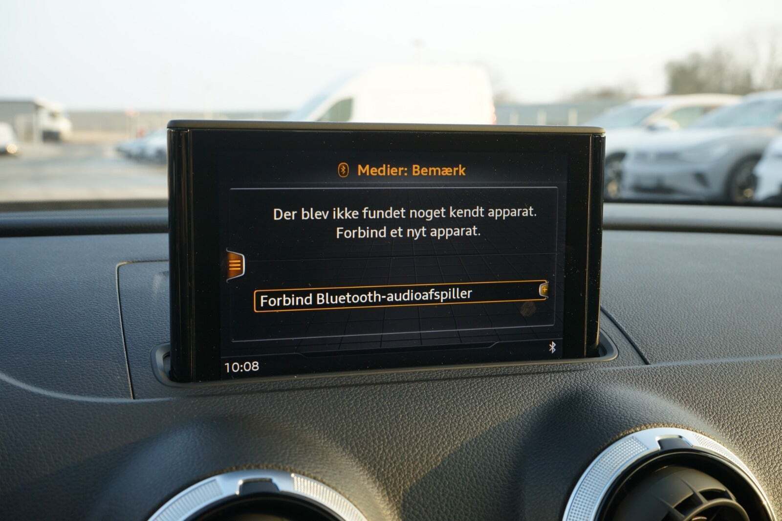 Sort Audi A3 fra 2020